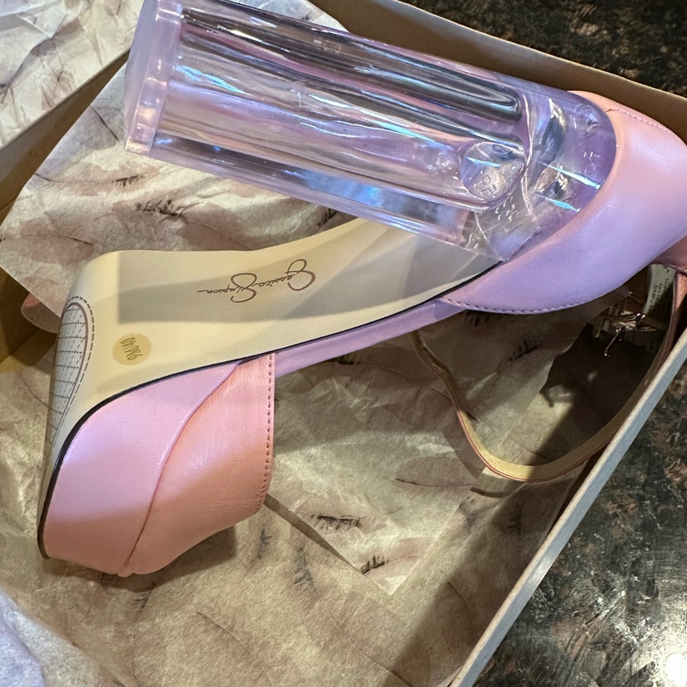 Pink Platform Heels - Picture 3 of 6